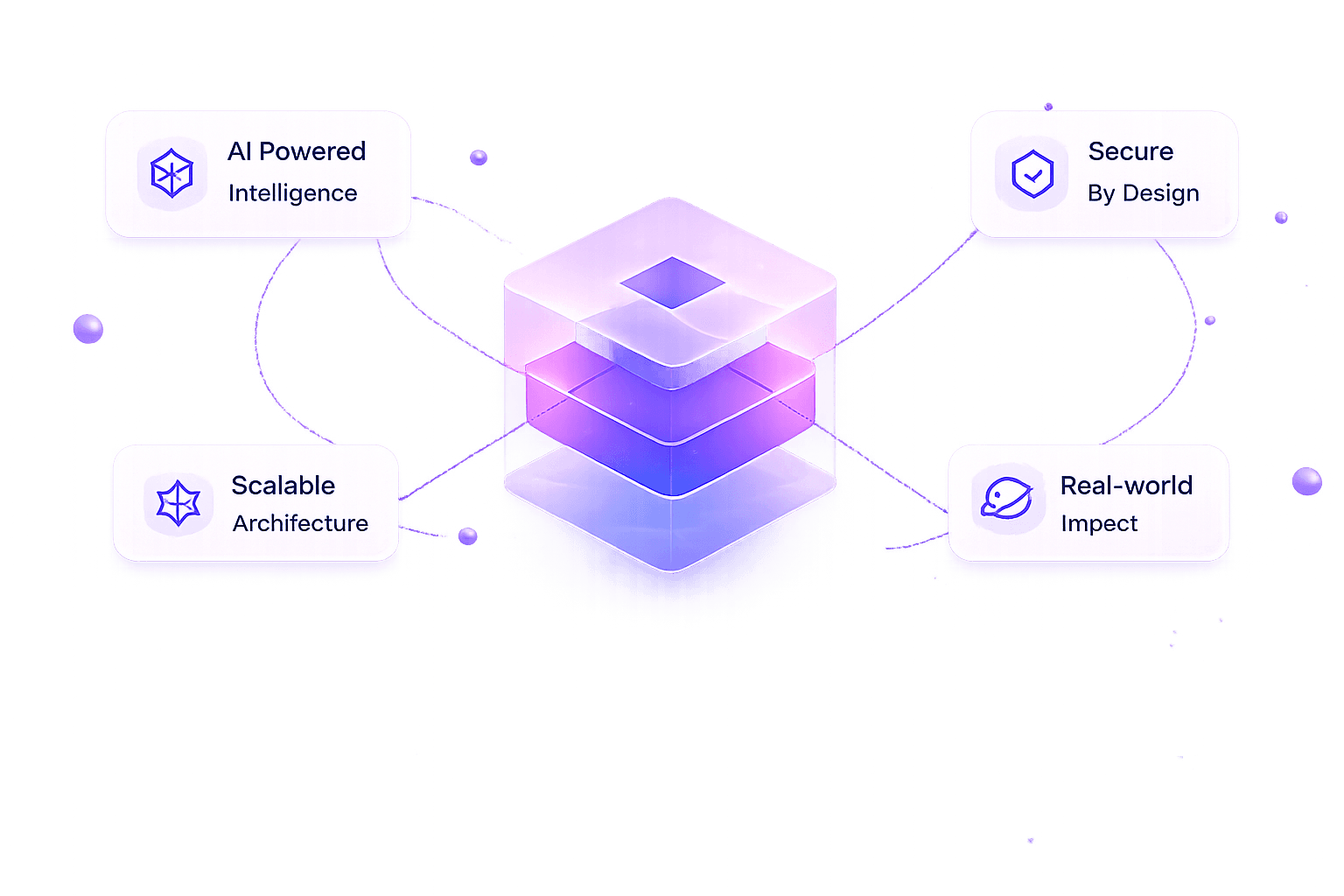 Projects page hero illustration